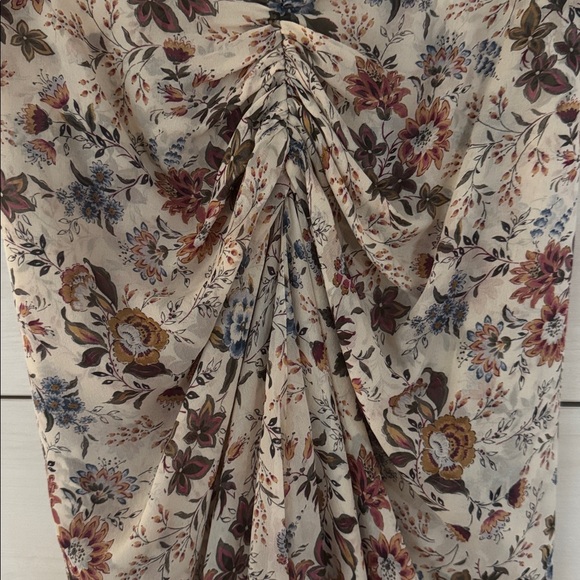 Veronica Beard Sira Midi Skirt - Picture 7 of 9